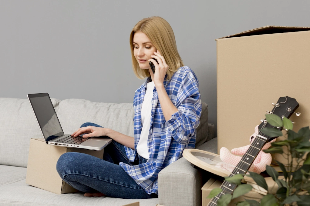 Переезд в новую квартиру в посёлок Хвойный (Республика Карелия)